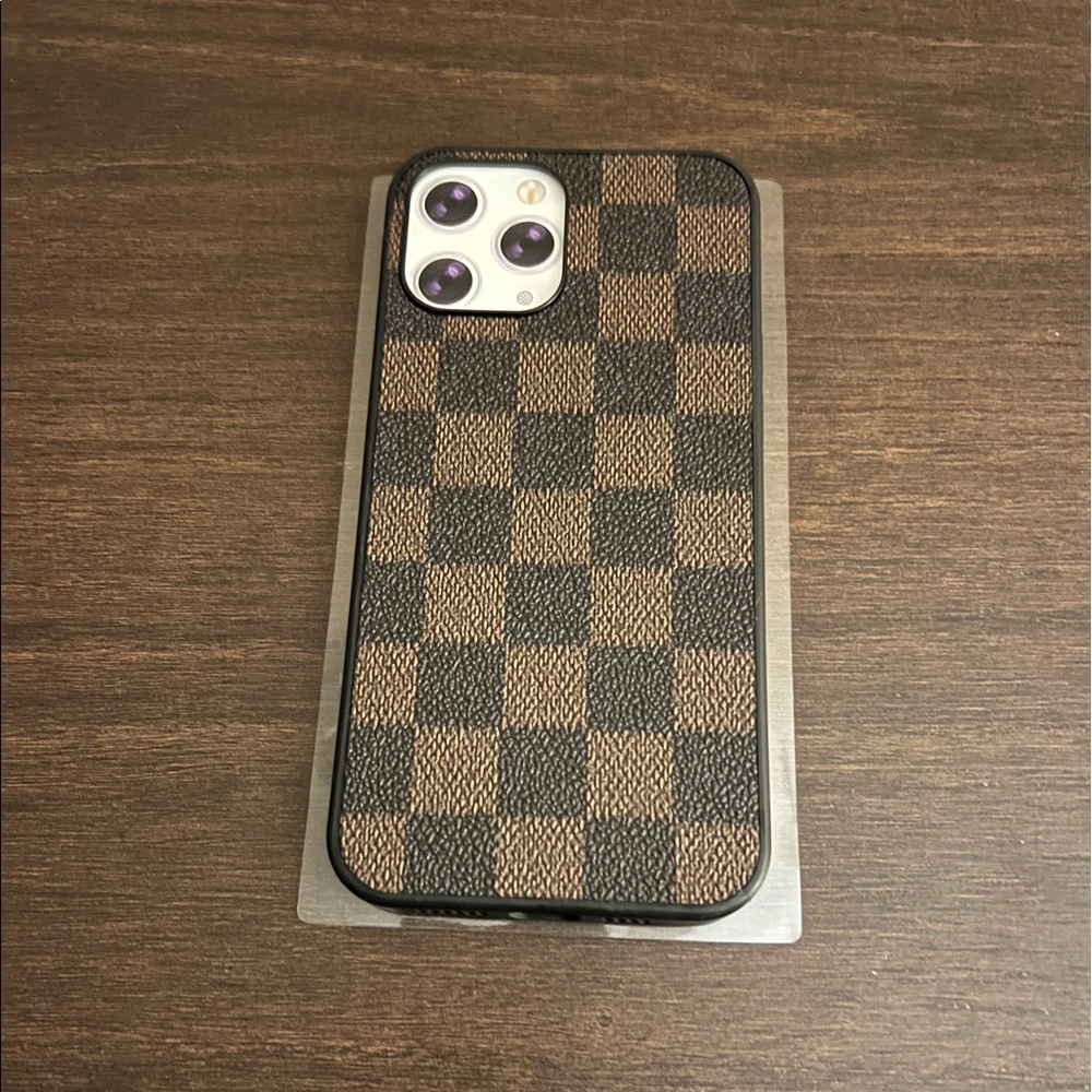 Luxury iPhone 12 Pro Max case